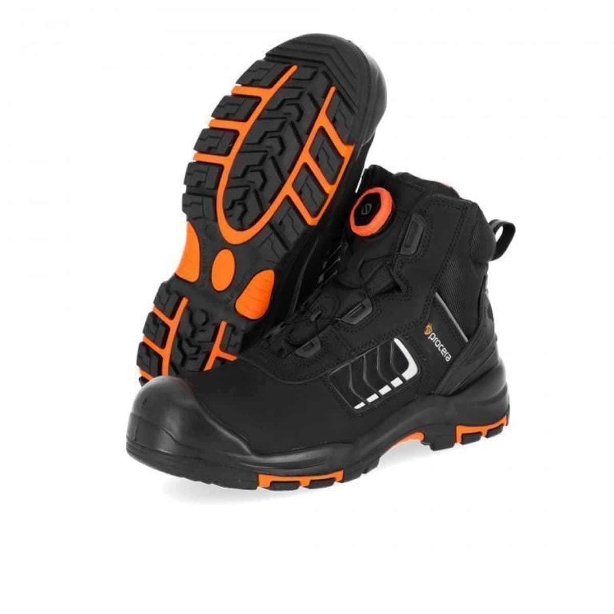Buty robocze. INNOWACYJNE Trzewiki ochronne ROCK S3 Rozmiar 45