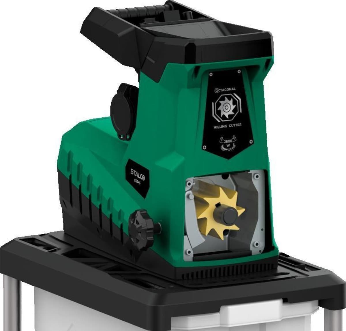 Rozdrabniacz ogrodowy 2800W GSS45 STALCO S055297697