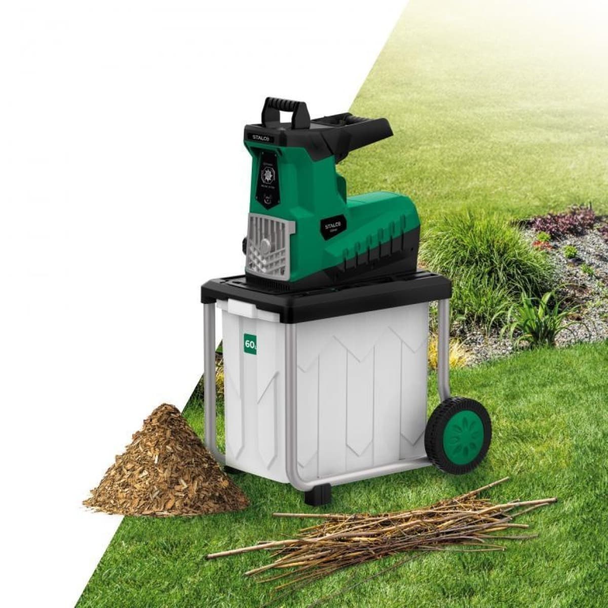 Rozdrabniacz ogrodowy 2800W GSS45 STALCO S055297697