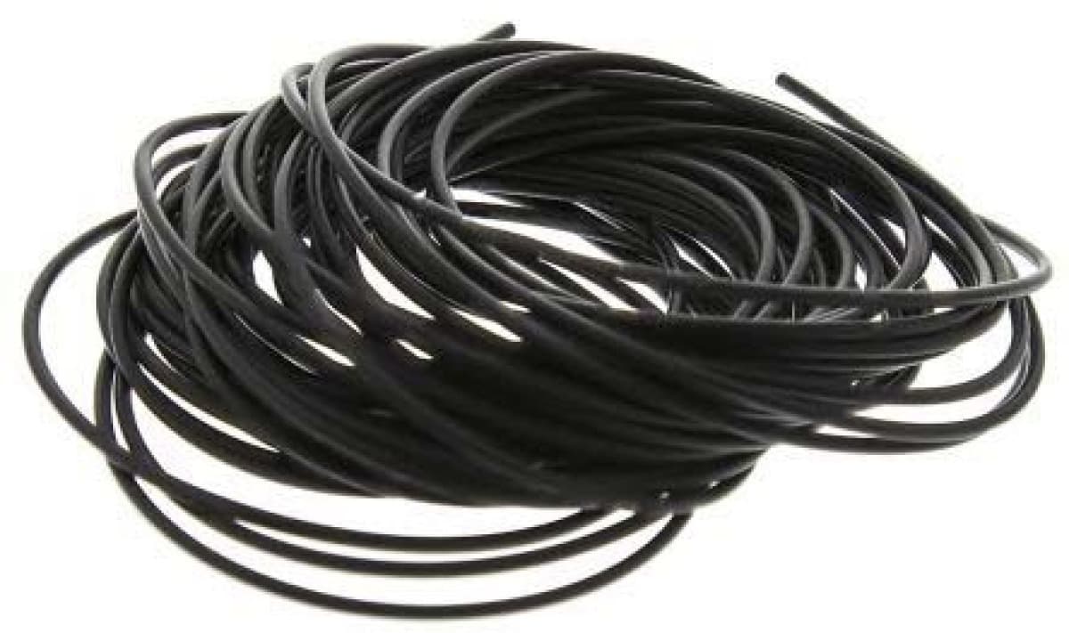 Sznur gumowy O-Ring Guma nitrylowa, 5.33mm Diam. , 8.5m Long RS PRO