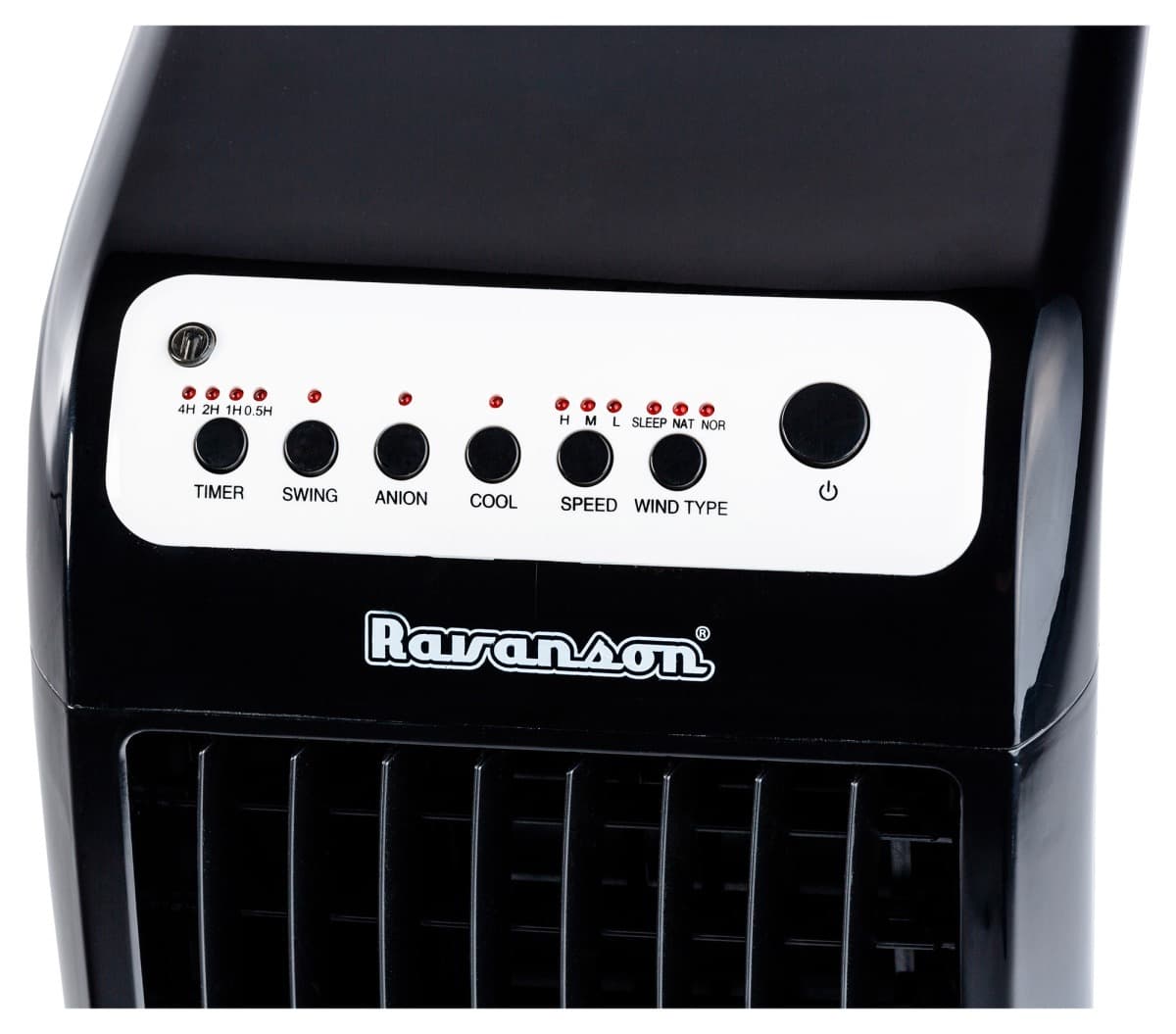 Klimator przenośny 75W RAVANSON KR-2011 Timer 444m3/h 3pr. nawiewu
