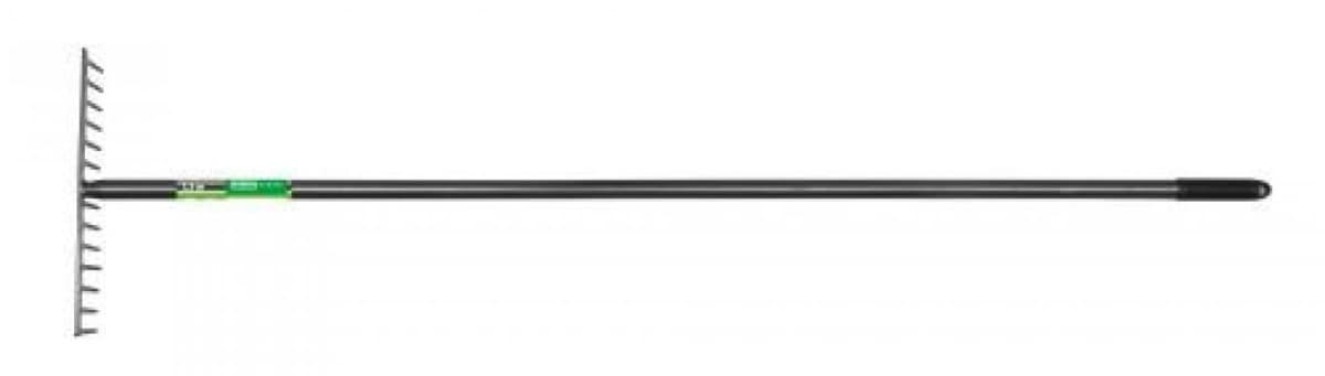 Grabie trzonek metal 14 zębów/35cm/1,5M MN-79-511
