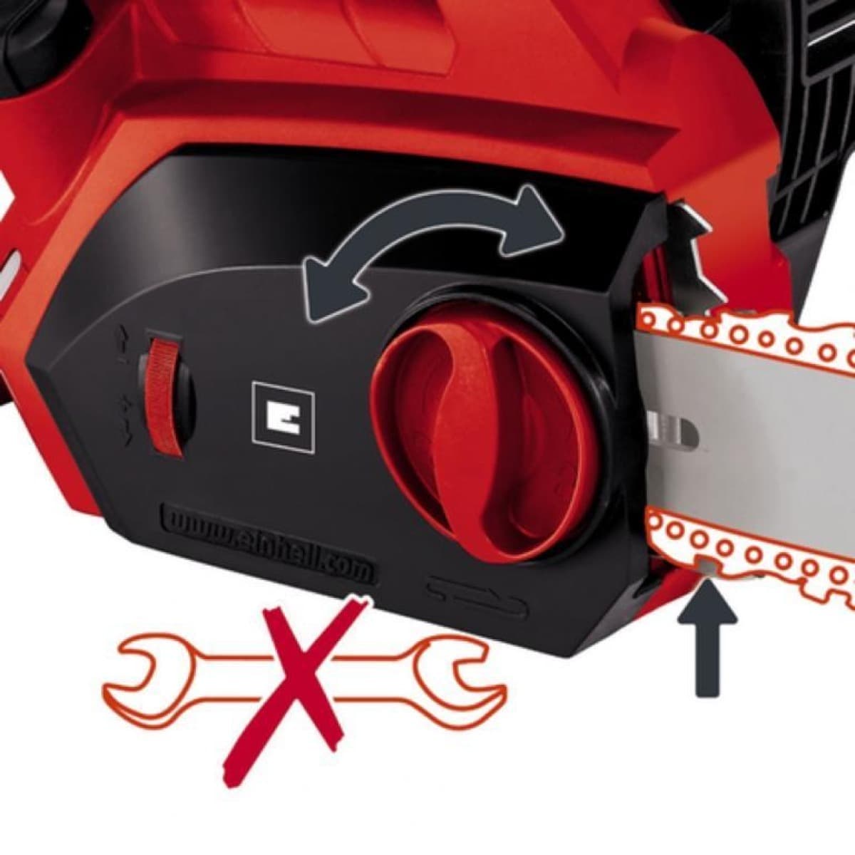 Piła łańcuchowa sieciowa 2000W GH-EC 2040 4501720