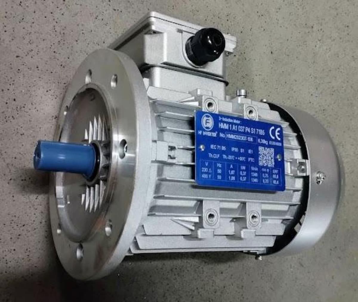 Silnik elektryczny 3,0kW/1435rpm S1 250-28 IEC100B5 IE3