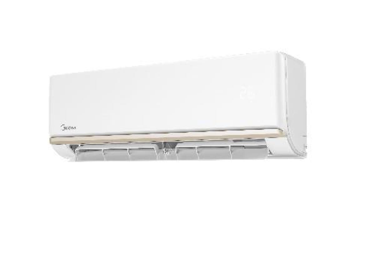 Klimatyzator ścienny Midea Blanc warmer 5,3kW jedn.wew. 7 lat Gwarancji funkcja Grzania i Chłodzenia AGBPW-18NXD0-IH